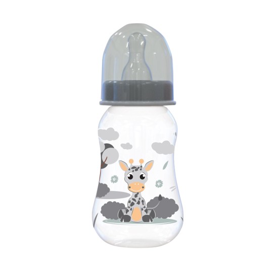 Μπιμπερό Lorelli 0m+ 125 ml - Icy Grey