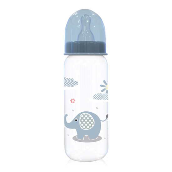 Μπιμπερό 0+ Lorelli - SImple -250ML - Moonlight Blue Μπιμπερό 0+ Lorelli - SImple -250ML - Moonlight Blue