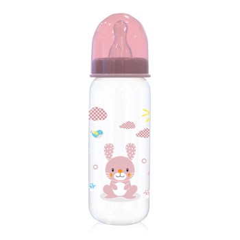 Μπιμπερό 0+ Lorelli - SImple -250ML - Blush Pink