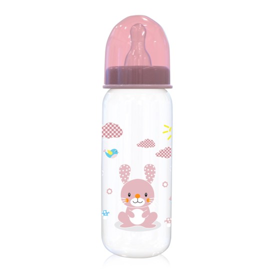 Μπιμπερό 0+ Lorelli - SImple -250ML - Blush Pink
