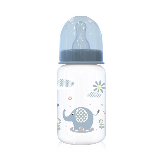 Μπιμπερό 0m+ Lorelli - Simple 125ml - Moonlight Blue