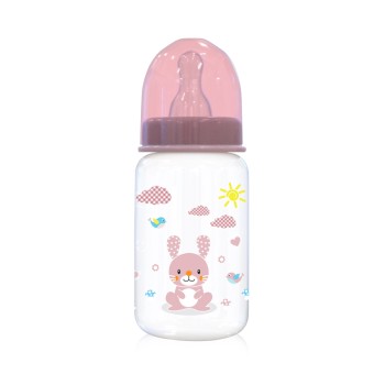 Μπιμπερό 0m+ Lorelli - Simple 125ml - Blush Pink