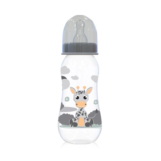 Μπιμπερό 0m+ Lorelli - 250ml - Icy Grey