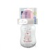 Μπιμπερό Γυάλινο 0m+ Lorelli - 120ml - Blush Pink