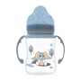 Μπιμπερό 0m+ με Φαρδύ Λαιμό και Χερούλια Lorelli - Moonlight Blue