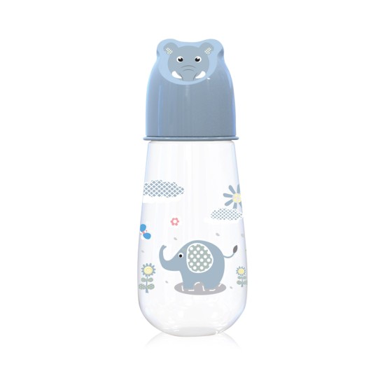 Μπιμπερό 0m+ Lorelli 125ml Character Hood - Moonlight Blue