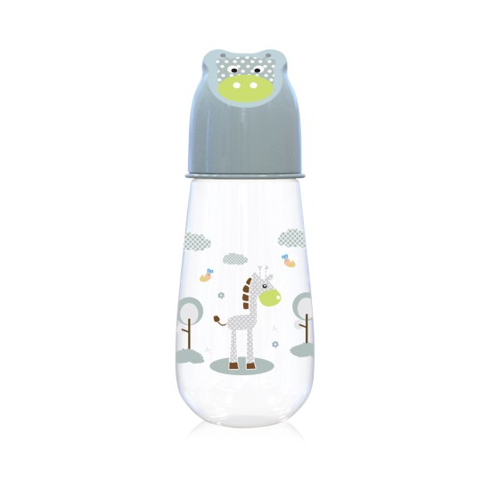 Μπιμπερό 0m+ Lorelli 125ml Character Hood - Mint Green