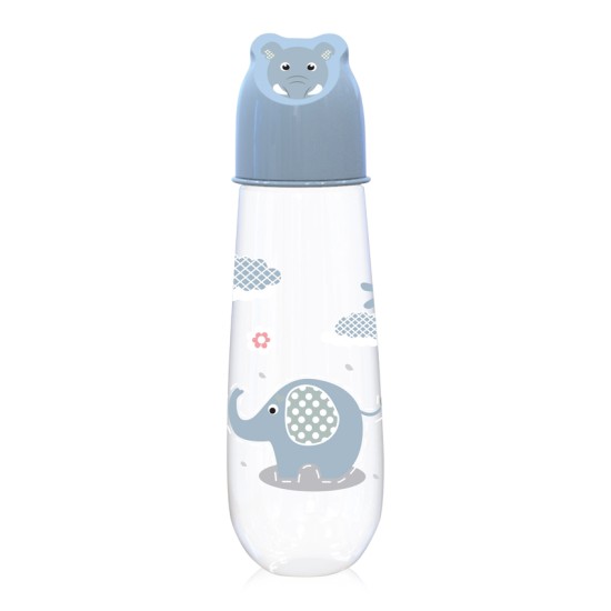 Μπιμπερό 0m+ 250ml Lorelli - Character Hood - Moonlight Blue