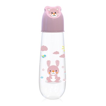 Μπιμπερό 0m+ 250ml Lorelli - Character Hood - Blush Pink