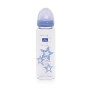 GLASS FEEDING BOTTLE WITH ANTI-COLIC NIPPLE 240 ML