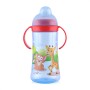 SPORT SIPPER WITH HANDLES AND SOFT SPOUT 330ML BLU