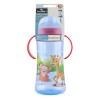 SPORT SIPPER WITH HANDLES AND SOFT SPOUT 330ML BLU