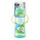 SPORT SIPPER WITH HANDLES AND SOFT SPOUT 330MLGREE
