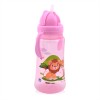 SPORT SIPPER WITH HANDLES AND STRAW 330ML PINK