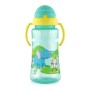 SPORT SIPPER WITH HANDLES AND STRAW 330MLGREEN