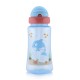 SPORT SIPPER WITH STRAW 330ML BLUE SPORT SIPPER WITH STRAW 330ML BLUE