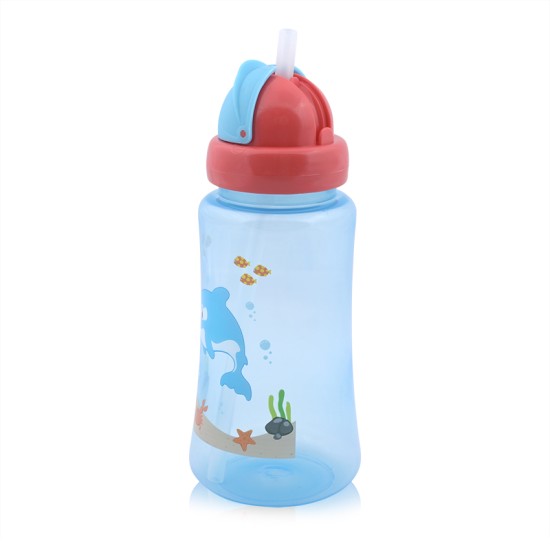 SPORT SIPPER WITH STRAW 330ML BLUE SPORT SIPPER WITH STRAW 330ML BLUE