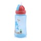 SPORT SIPPER WITH STRAW 330ML BLUE SPORT SIPPER WITH STRAW 330ML BLUE