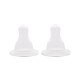 SILICON NIPPLE  S - 2pcs