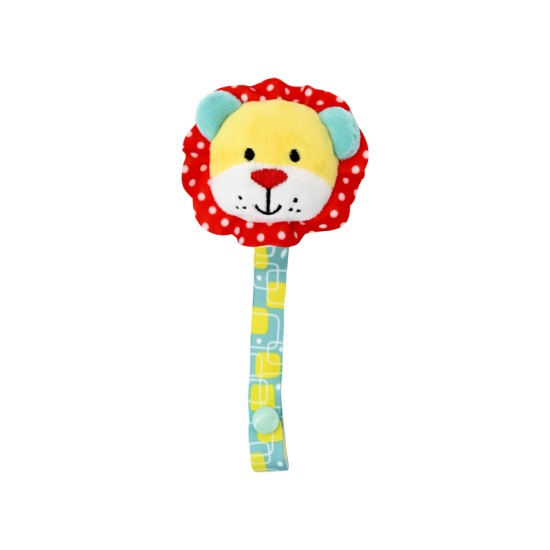 PACIFIER HOLDER LION