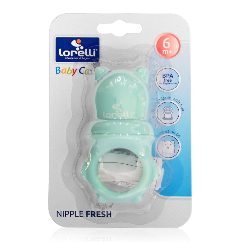 NIPPLE FRESH BLUE GREEN
