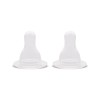 SILICON NIPPLE  M - 2pcs