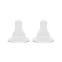 SILICON NIPPLE  M - 2pcs
