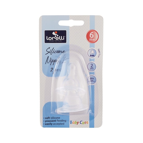 SILICON NIPPLE L - 2pcs SILICON NIPPLE L - 2pcs