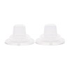 SILICONE SPOUT 2 PCS,9м+,for wide-neck bottles
