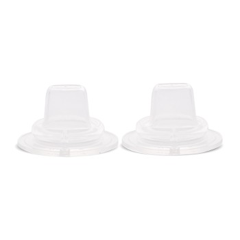 SILICONE SPOUT 2 PCS,9м+,for wide-neck bottles