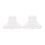SILICONE SPOUT 2 PCS,9м+,for wide-neck bottles