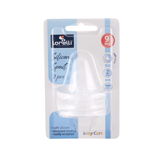 SILICONE SPOUT 2 PCS,9м+,for wide-neck bottles SILICONE SPOUT 2 PCS,9м+,for wide-neck bottles