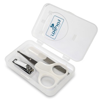 Bρεφικό Σετ Μανικιού σε Θήκη - Lorelli - White