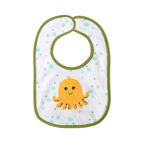 BIBS SET 7 PCS WITH VELCRO UNI BIBS SET 7 PCS WITH VELCRO UNI