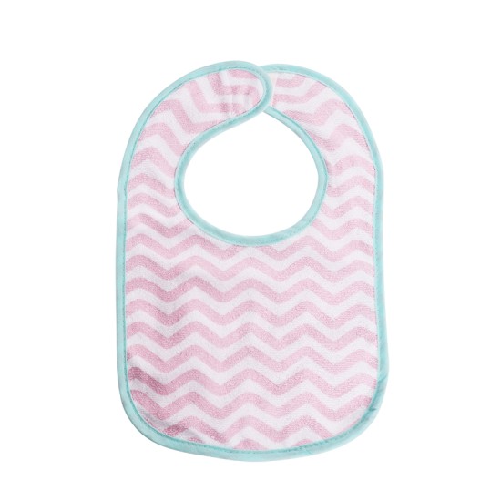 BIBS SET 7 PCS WITH VELCRO GIRL