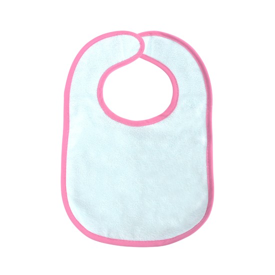 BIBS SET 7 PCS WITH VELCRO GIRL