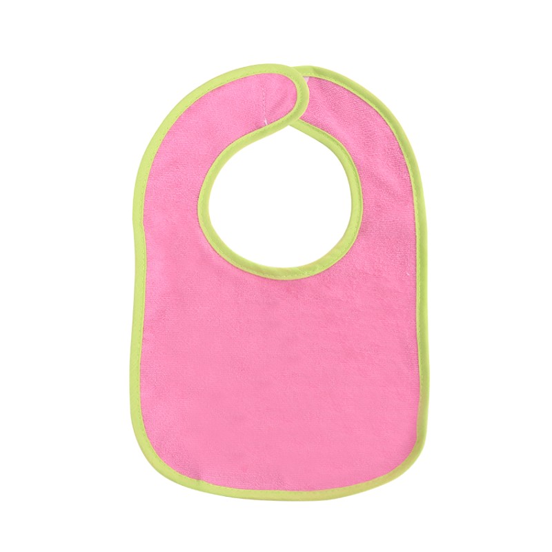 BIBS SET 7 PCS WITH VELCRO GIRL