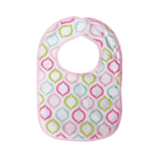 BIBS SET 7 PCS WITH VELCRO GIRL