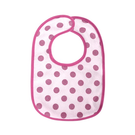 BIBS SET 7 PCS WITH VELCRO GIRL