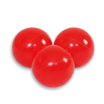 Πλαστικές Μπάλες 50 τμχ - red