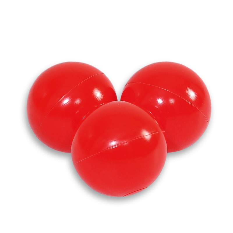 Πλαστικές Μπάλες 50 τμχ - red