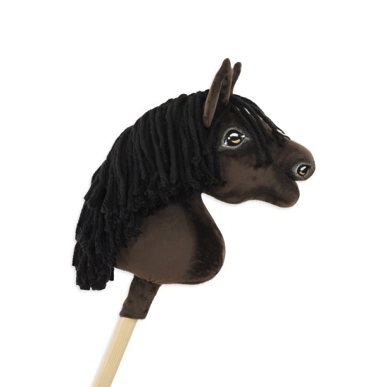 Άλογο Ιππασίας με Στικ - Hobby Horse Premium - dark bay horse A4 Άλογο Ιππασίας με Στικ - Hobby Horse Premium - dark bay horse A4
