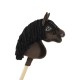 Άλογο Ιππασίας με Στικ - Hobby Horse Premium - dark bay horse A4 Άλογο Ιππασίας με Στικ - Hobby Horse Premium - dark bay horse A4