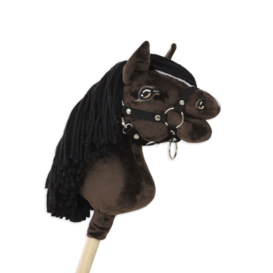 Άλογο Ιππασίας με Στικ - Hobby Horse Premium - dark bay horse A4 Άλογο Ιππασίας με Στικ - Hobby Horse Premium - dark bay horse A4