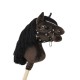 Άλογο Ιππασίας με Στικ - Hobby Horse Premium - dark bay horse A4 Άλογο Ιππασίας με Στικ - Hobby Horse Premium - dark bay horse A4