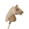 Άλογο Ιππασίας με Στικ - Hobby Horse Premium - palomino horse A4