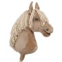 Άλογο Ιππασίας με Στικ - Hobby Horse Premium - palomino horse A3