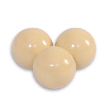 Πλαστικές Μπάλες 50 τμχ - beige