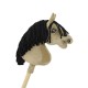 Άλογο Ιππασίας με Στικ - Hobby Horse Premium - dun horse A4 Άλογο Ιππασίας με Στικ - Hobby Horse Premium - dun horse A4