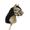 Άλογο Ιππασίας με Στικ - Hobby Horse Premium - dun horse A4